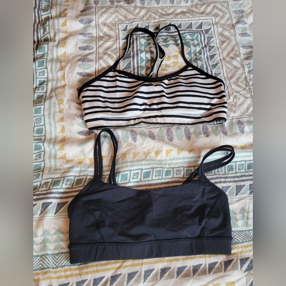 Lululemon sports bras